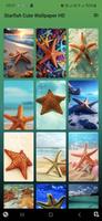Starfish Cute Wallpaper HD Poster