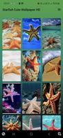 Starfish Cute Wallpaper HD captura de pantalla 1