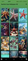 Starfish Cute Wallpaper HD captura de pantalla 2
