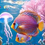 Nature Fish Wallpaper HD иконка