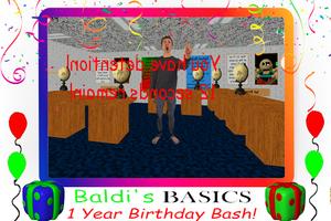 Baldi's Basics Birthday Bash Party скриншот 2
