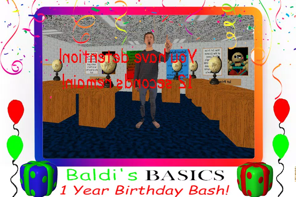 Baldi's Basics Birthday 2 1.4.2 APK + Mod (Free purchase) for Android