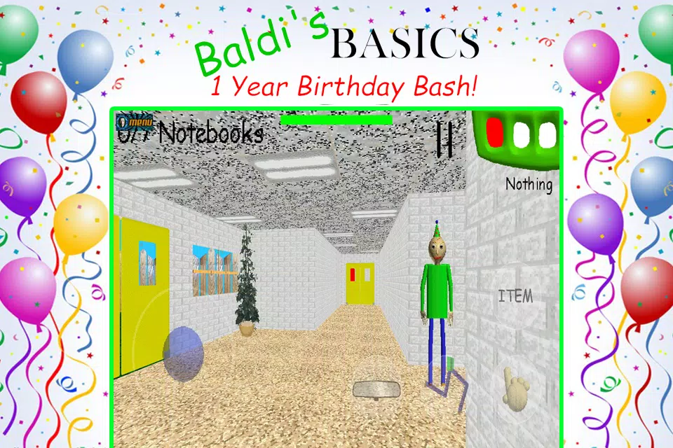 Baldis Basics Birthday Bash Party 2020 APK for Android - Download