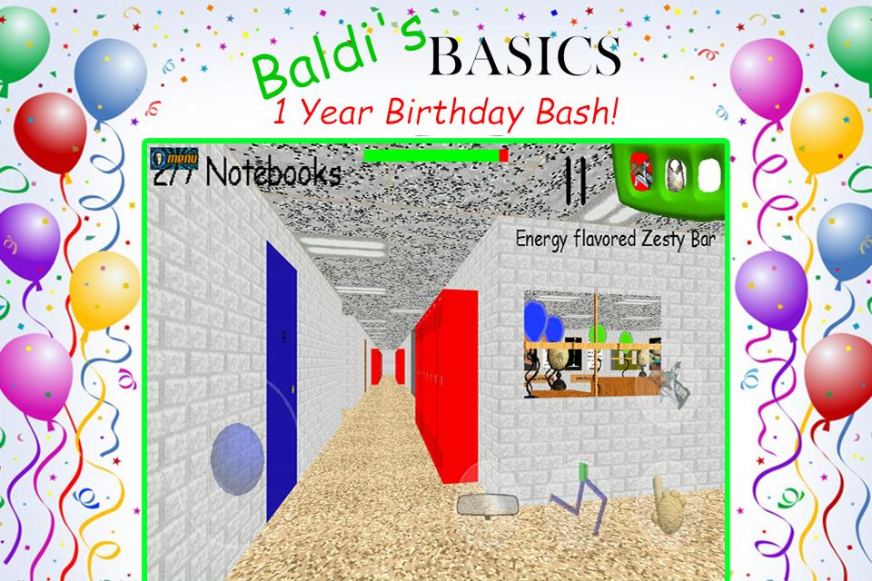 Birthday Bash Party Education And Learning Math For Android Apk Download - baldis basic roblox mod mod menu