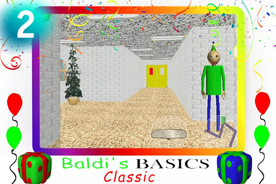 Baldi's Basics Birthday Bash - MOD MENU APK 