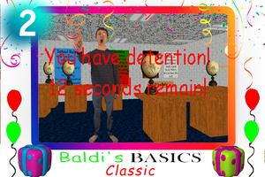 Baldi's Basics Classic 2 Ekran Görüntüsü 1