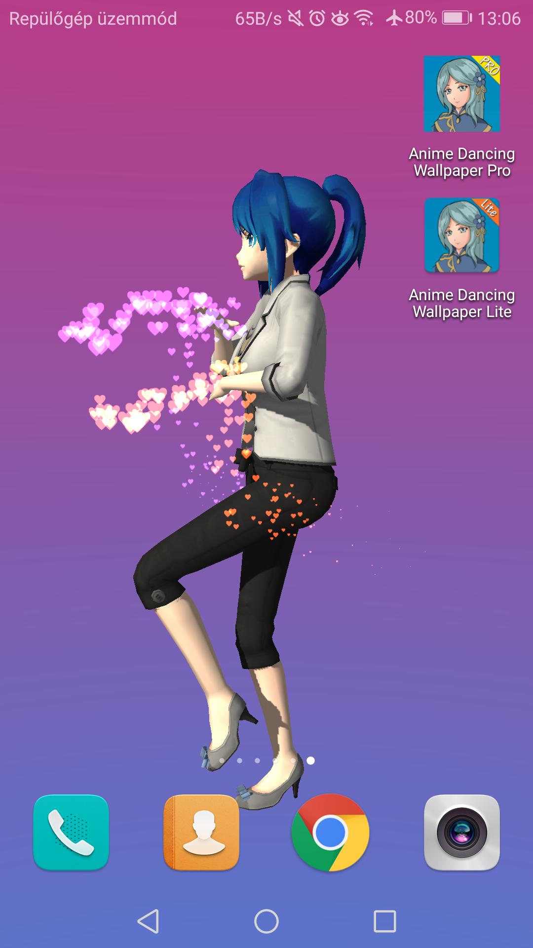 Anime Dancing Live Wallpaper Lite For Android Apk Download