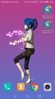 Anime Dancing Live Wallpaper Lite poster