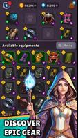Idle Wizard: Tower Defense RPG تصوير الشاشة 1