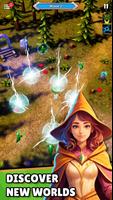 Idle Wizard: Tower Defense RPG تصوير الشاشة 2