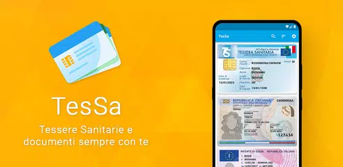 Descargar XAPK de TesSa: tessere e documenti