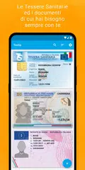 Descargar XAPK de TesSa: tessere e documenti