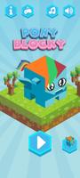 Pony Blocky پوسٹر