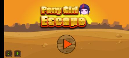 Pony Girl Escape ポスター
