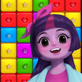 Pony Girl Pop Blocks