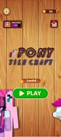 Pony Girl Tile Craft 포스터