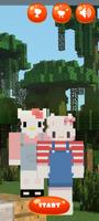 Sanrio Kitty Craft poster