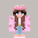 Strawberry Girl Craft APK