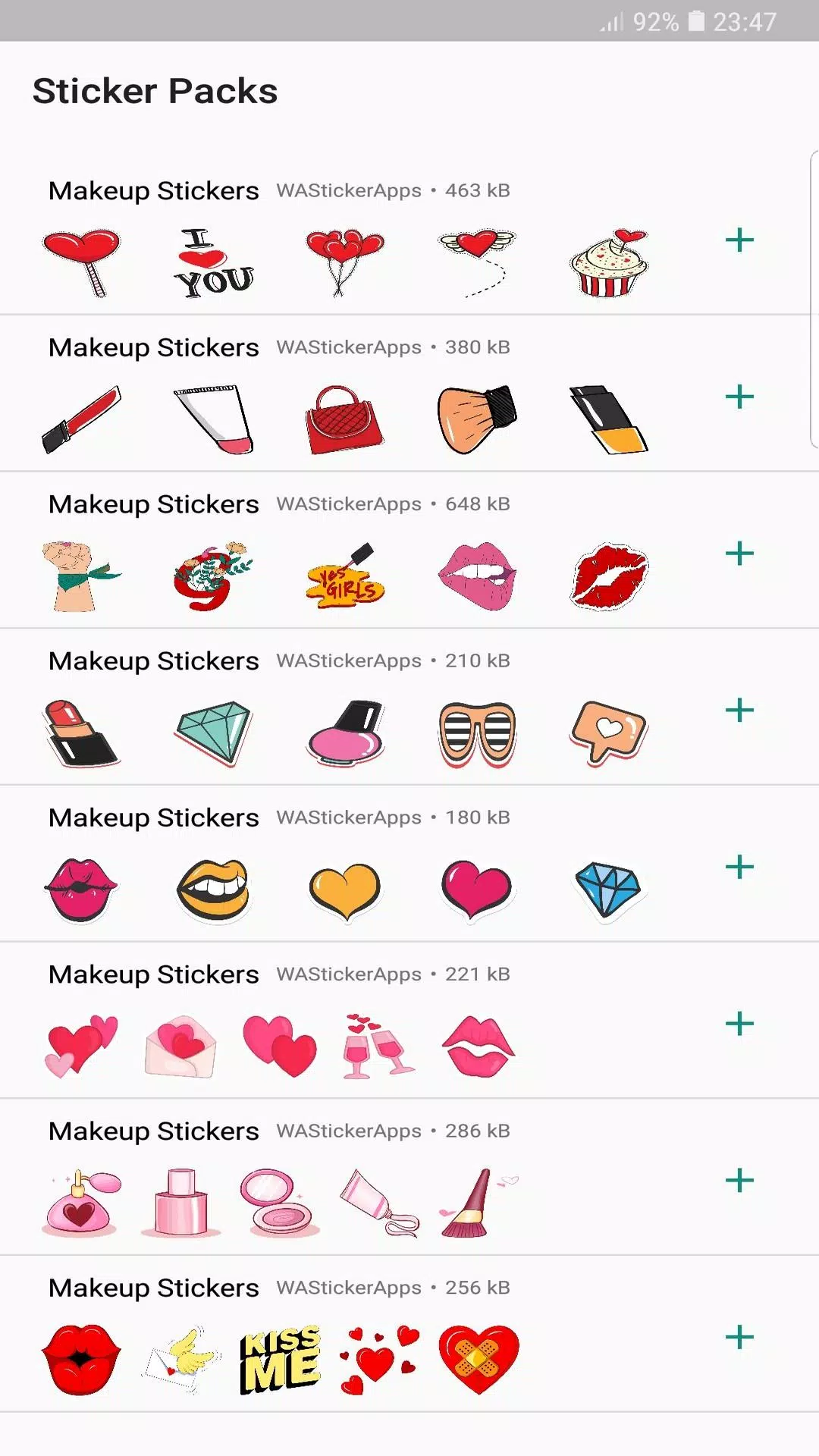 Makeup Stickers APK for Android Download
