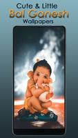 Bal Ganesh Wallpaper โปสเตอร์