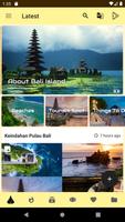Bali Coin Tourism Affiche