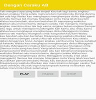 Dengan Caraku AB screenshot 1