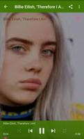Billie Eilish, ‘Therefore I Am’ Affiche