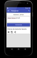 Kamus Jerman Indonesia capture d'écran 2