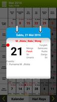 Kalender Bali imagem de tela 1