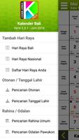 Kalender Bali اسکرین شاٹ 2