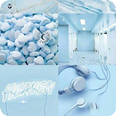 Blue Aesthetic Wallpaper APK