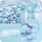 Blue Aesthetic Wallpaper icon