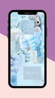 Blue Aesthetic Wallpaper poster