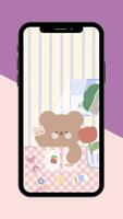 Kawaii Aesthetic Wallpaper ภาพหน้าจอ 1