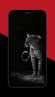 Papel de parede de leopardo imagem de tela 1