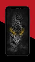 Papel de parede de leopardo imagem de tela 2