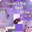 Purple Aesthetic Wallpaper 圖標