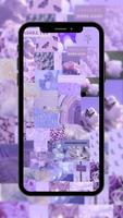 Purple Aesthetic Wallpaper ภาพหน้าจอ 3