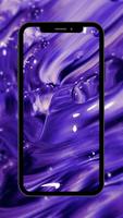 برنامه‌نما Purple Aesthetic Wallpaper عکس از صفحه