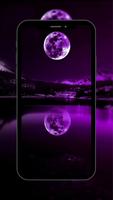 Purple Aesthetic Wallpaper ภาพหน้าจอ 2