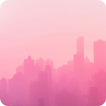 Pink Aesthetic Wallpaper 圖標