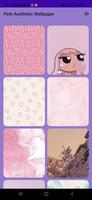 Pink Aesthetic Wallpaper poster