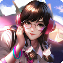 RGB Girl Wallpaper APK