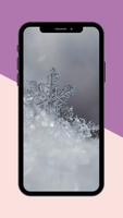Snowfall Wallpaper poster