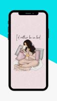 برنامه‌نما Teen Aesthetic Wallpaper عکس از صفحه