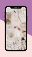 Wallpaper Aesthetic for Girls ภาพหน้าจอ 1