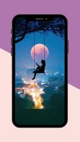 Wallpaper Aesthetic for Girls ภาพหน้าจอ 2
