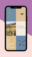 Wallpaper Aesthetic for Girls ภาพหน้าจอ 3