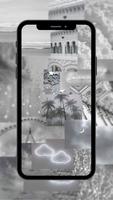 Белые Эстетические Обои скриншот 1