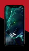 Neon Wolf Wallpaper bài đăng